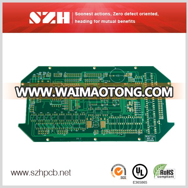 Multilayer Printed Circuit Board 0.075 Mm Line PCB