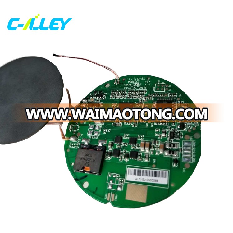 QI Wireless Charger PCBA Circuit Board for Smart Phones